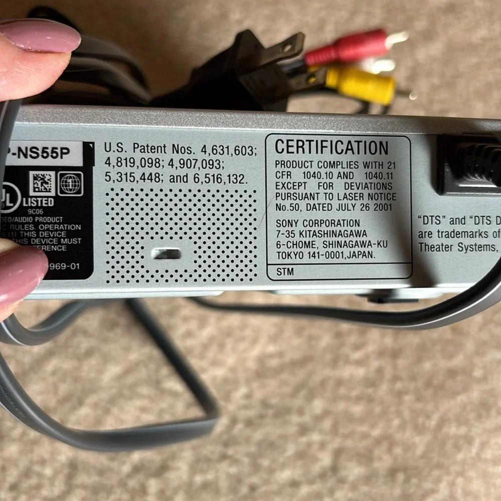 Sony CD/ DVD player